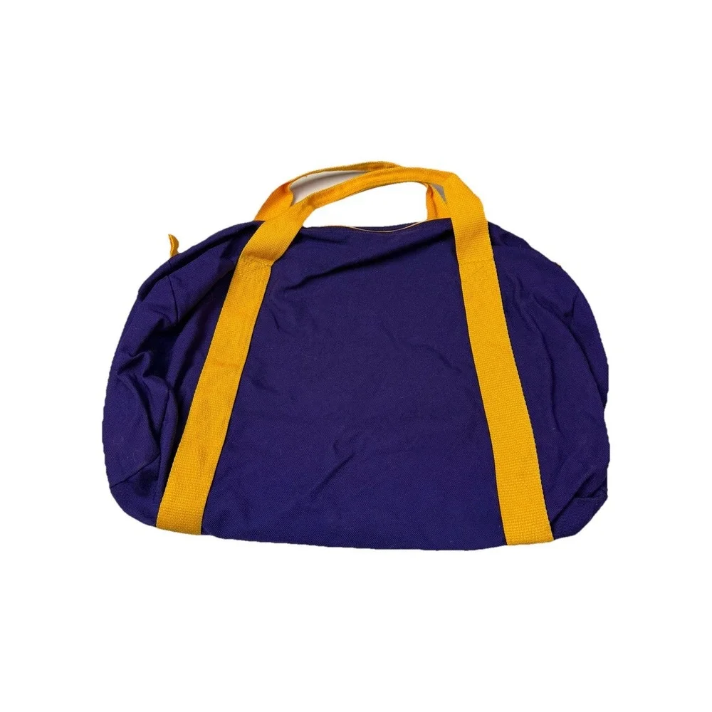 Vintage Uphill Down UW Washington Huskies University Duffle Bag Gym Bag 3j